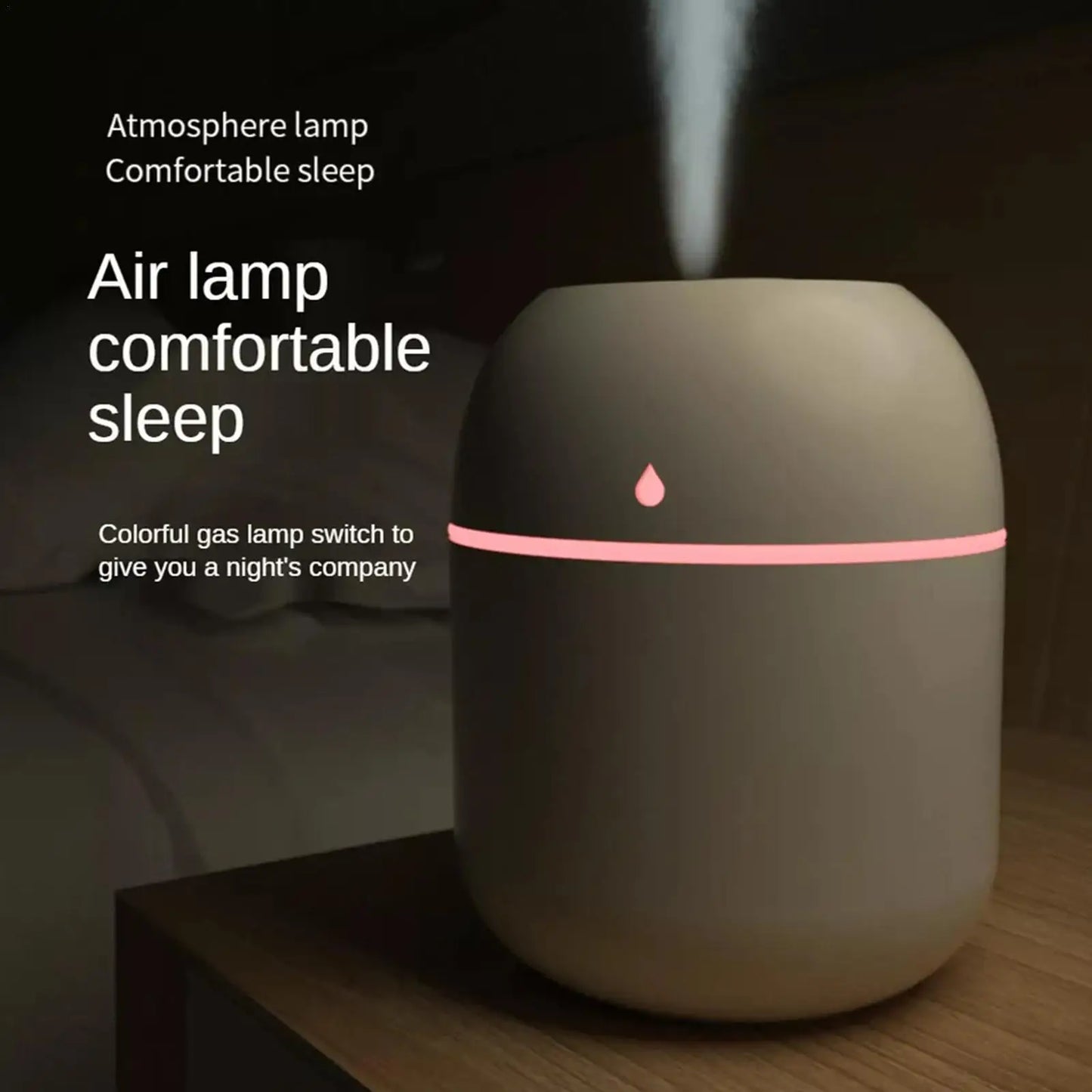 Humidificador, Pulverizador De Perfumes De Fragancia Para El Hogar De Escritorio
