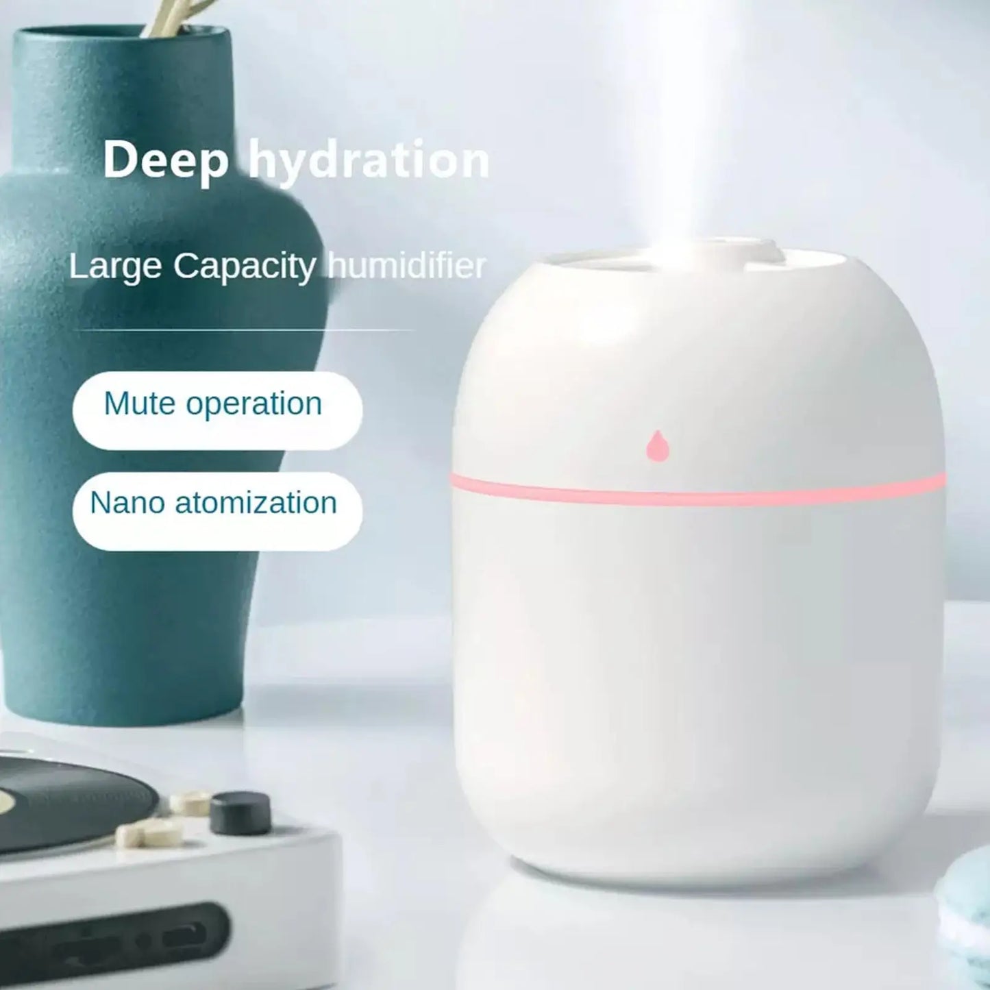 Humidificador, Pulverizador De Perfumes De Fragancia Para El Hogar De Escritorio