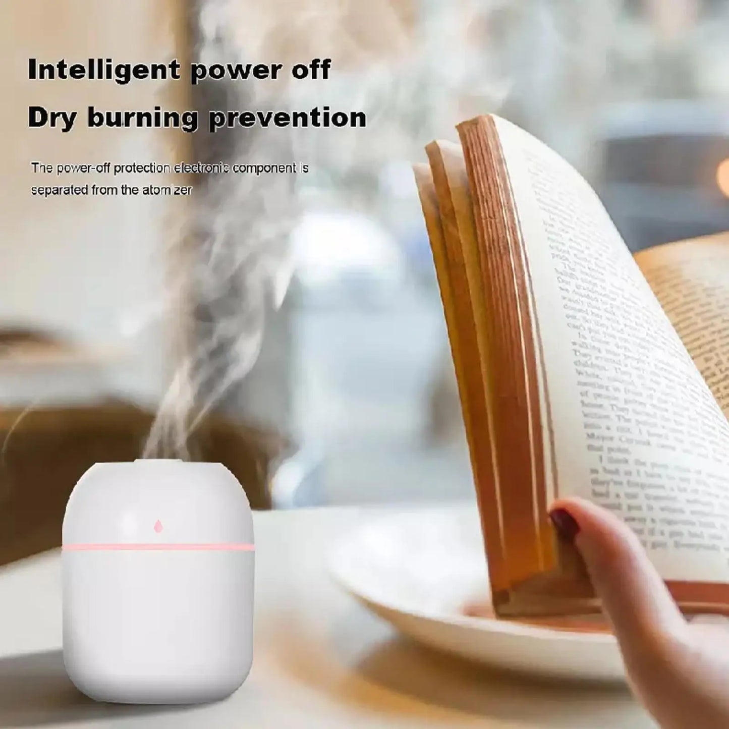Humidificador, Pulverizador De Perfumes De Fragancia Para El Hogar De Escritorio