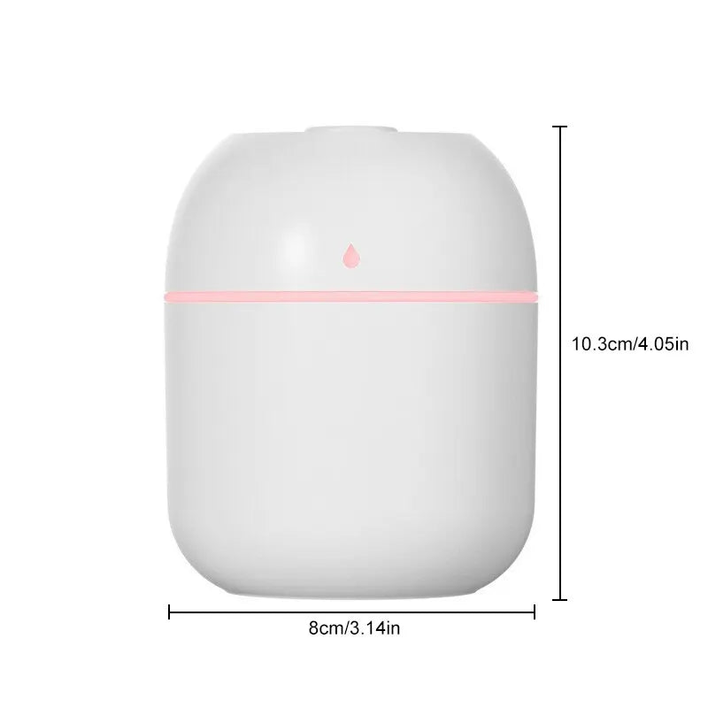 Humidificador, Pulverizador De Perfumes De Fragancia Para El Hogar De Escritorio