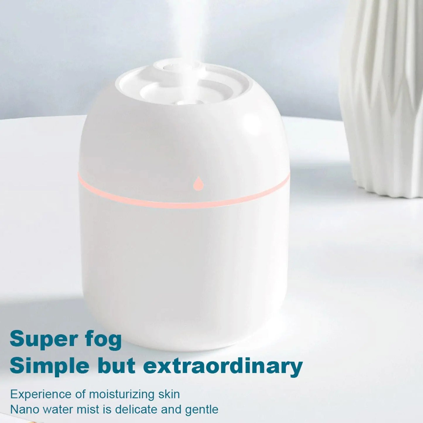 Humidificador, Pulverizador De Perfumes De Fragancia Para El Hogar De Escritorio