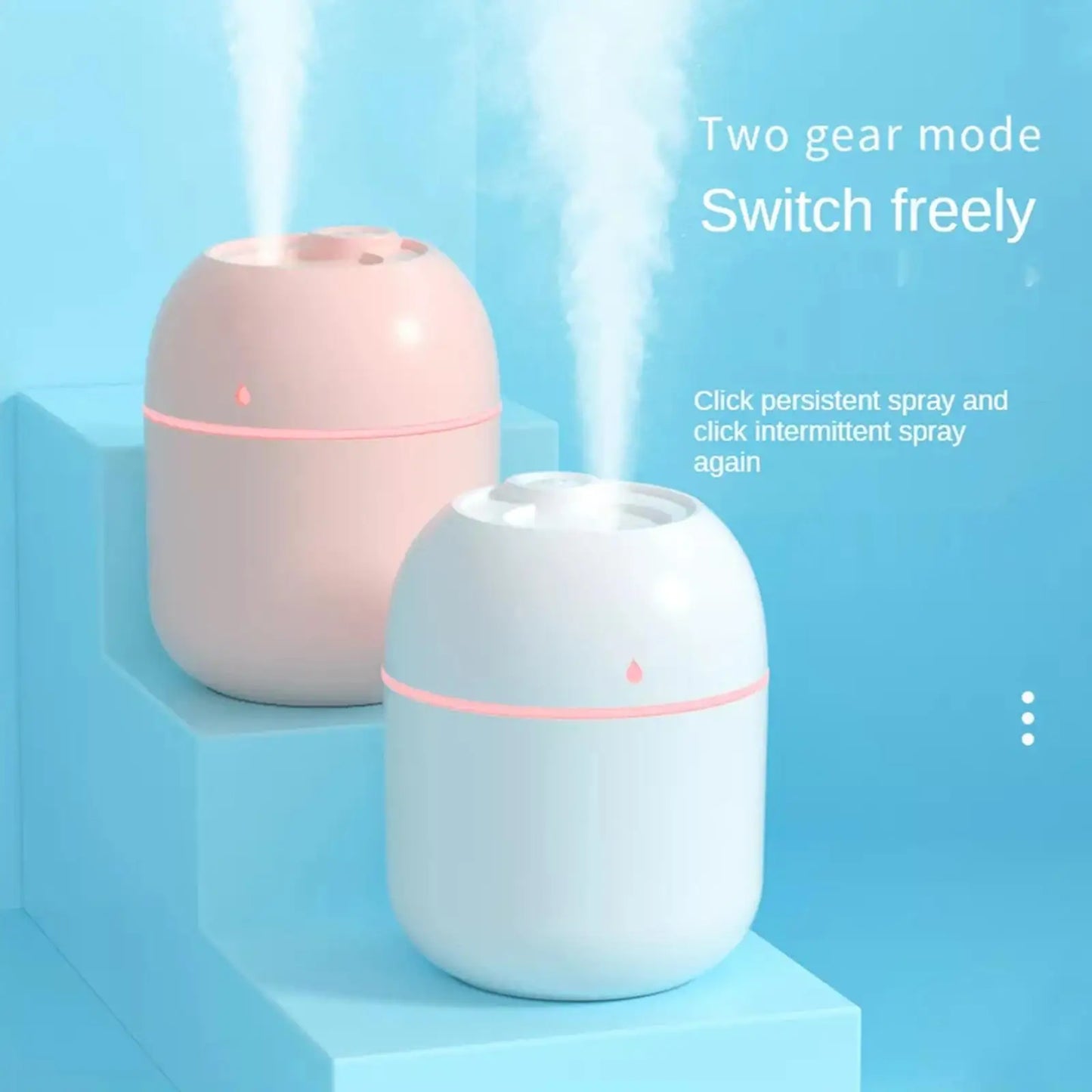 Humidificador, Pulverizador De Perfumes De Fragancia Para El Hogar De Escritorio