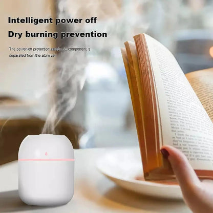 Humidificador, Pulverizador De Perfumes De Fragancia Para El Hogar De Escritorio