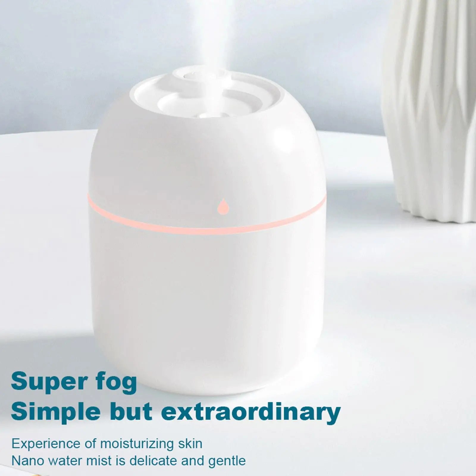 Humidificador, Pulverizador De Perfumes De Fragancia Para El Hogar De Escritorio