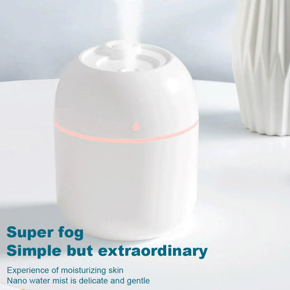 Humidificador, Pulverizador De Perfumes De Fragancia Para El Hogar De Escritorio